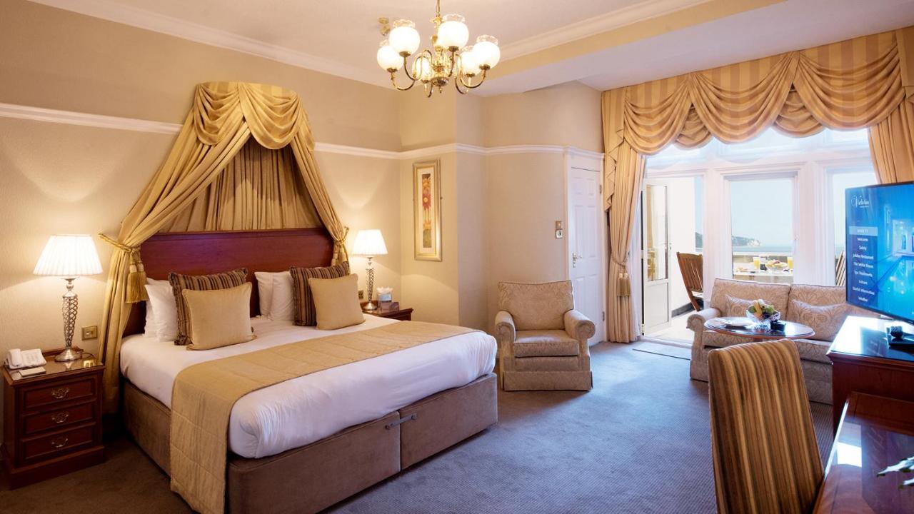 The Victoria Hotel & Source Spa Sidmouth Exterior foto